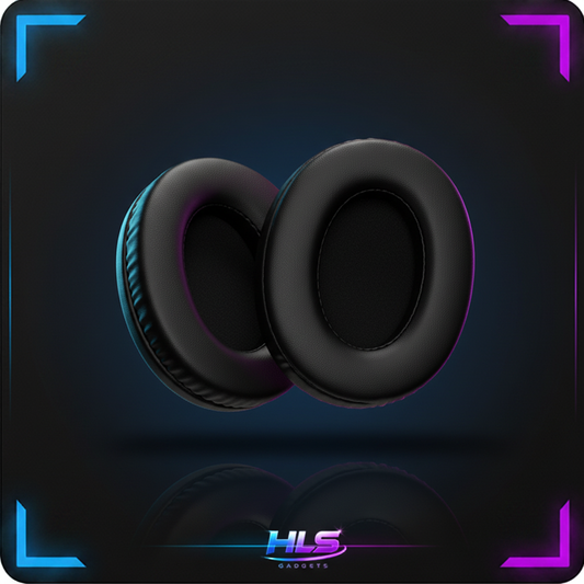 Black PU Earpads Hero
