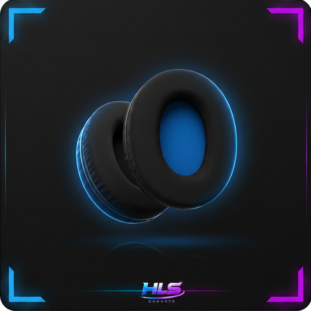 Blue Earpads Hero