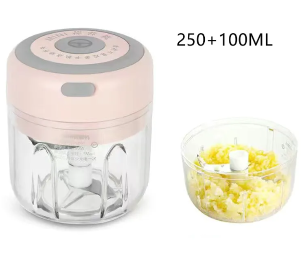 Portable Electric Garlic Processor