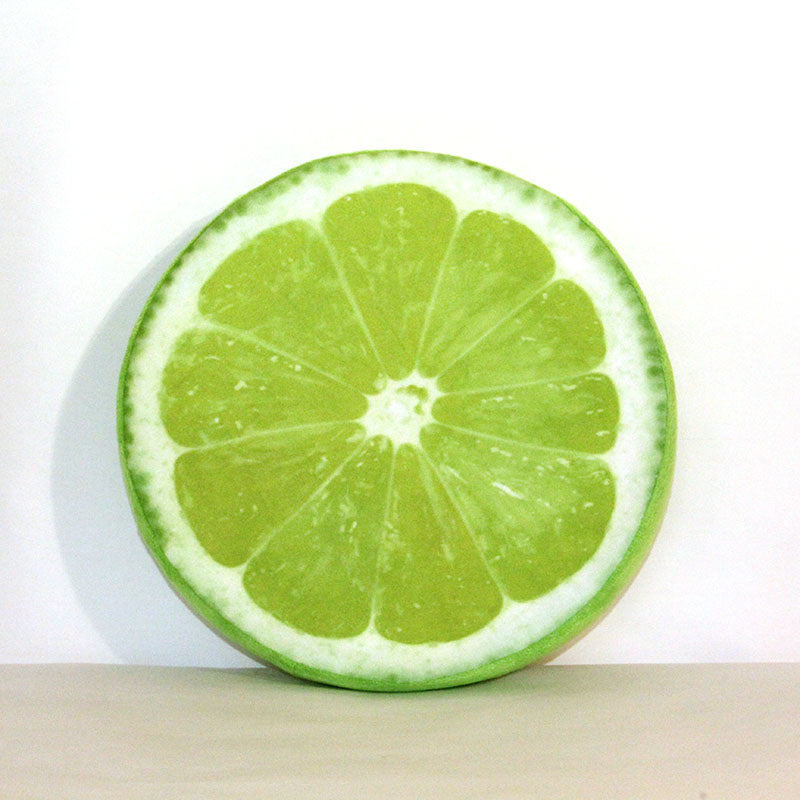 Adorable Fruit-Shaped Soft Pillow