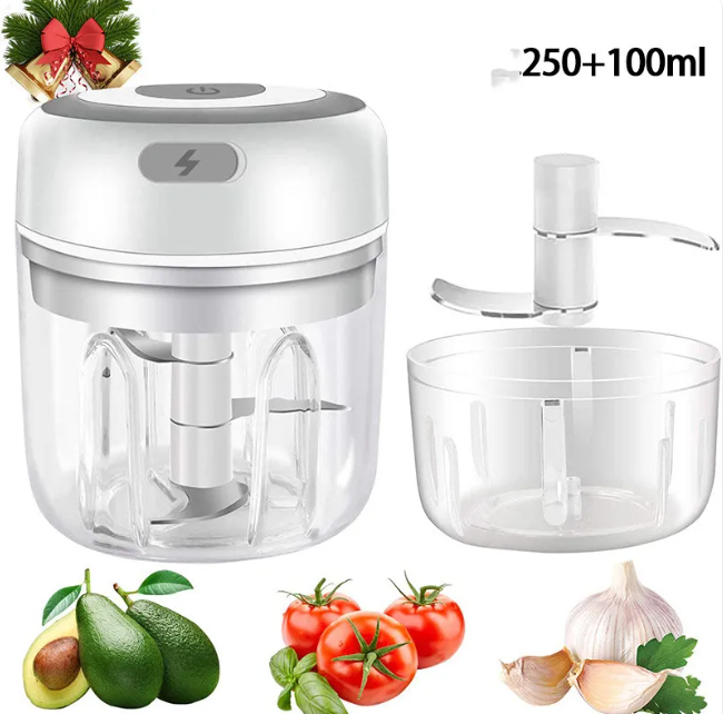 Portable Electric Garlic Processor