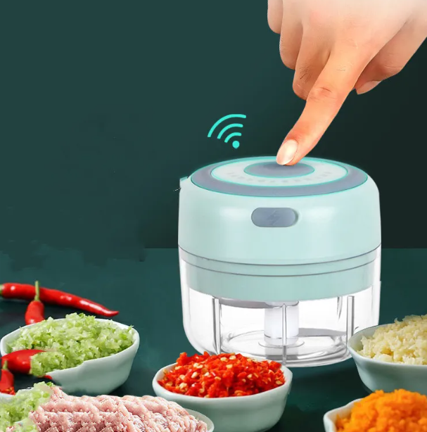 Portable Electric Garlic Processor