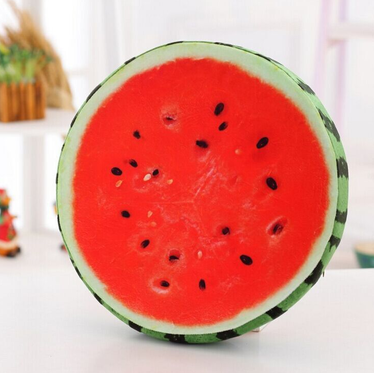 Adorable Fruit-Shaped Soft Pillow