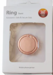 Zinc Alloy Phone Ring Holder