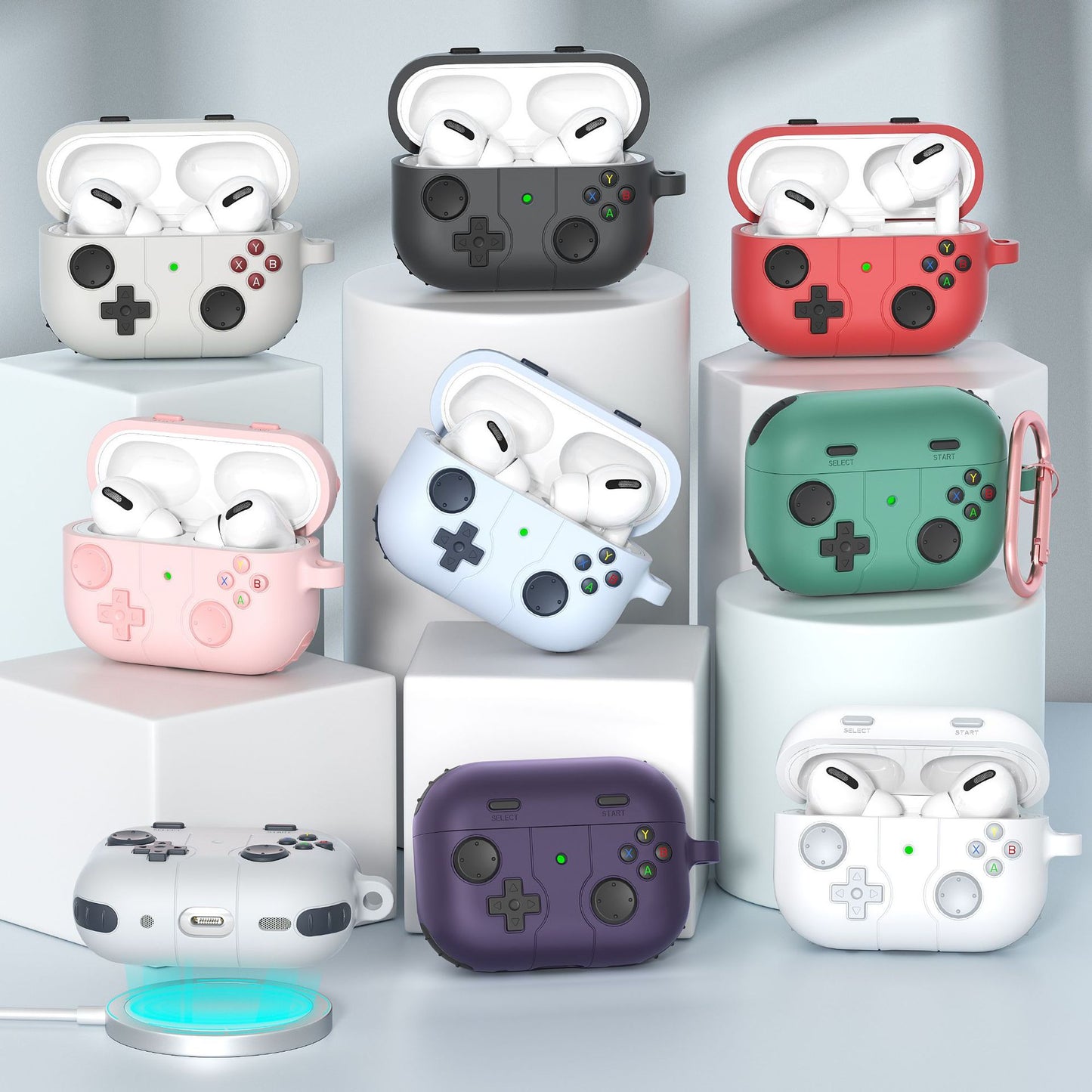 Classic Console Earbud Case