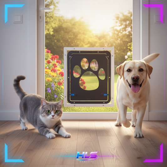 Fresh Start - Happy Pets Pet Door