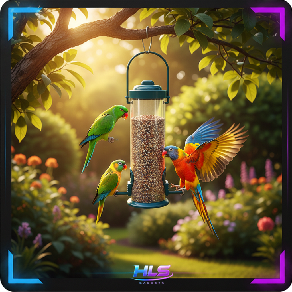 Garden Parrots