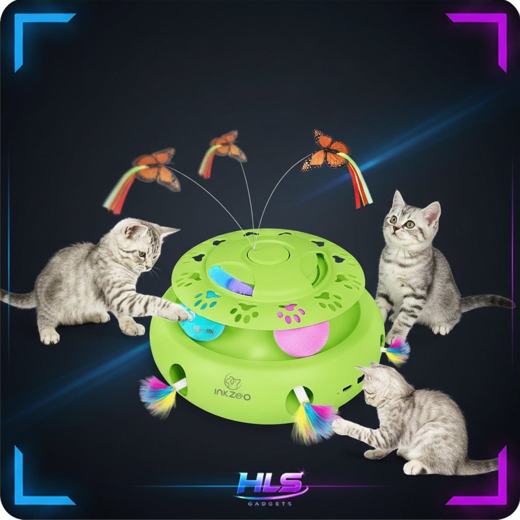 Whack-A-Mole Cat Toy