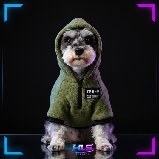 Fleece Dog Hoodie