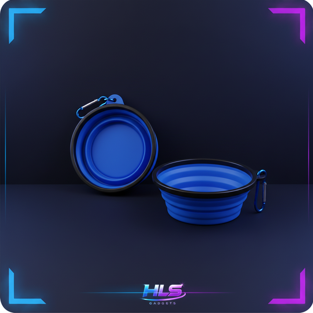 Collapsible Dog Bowl