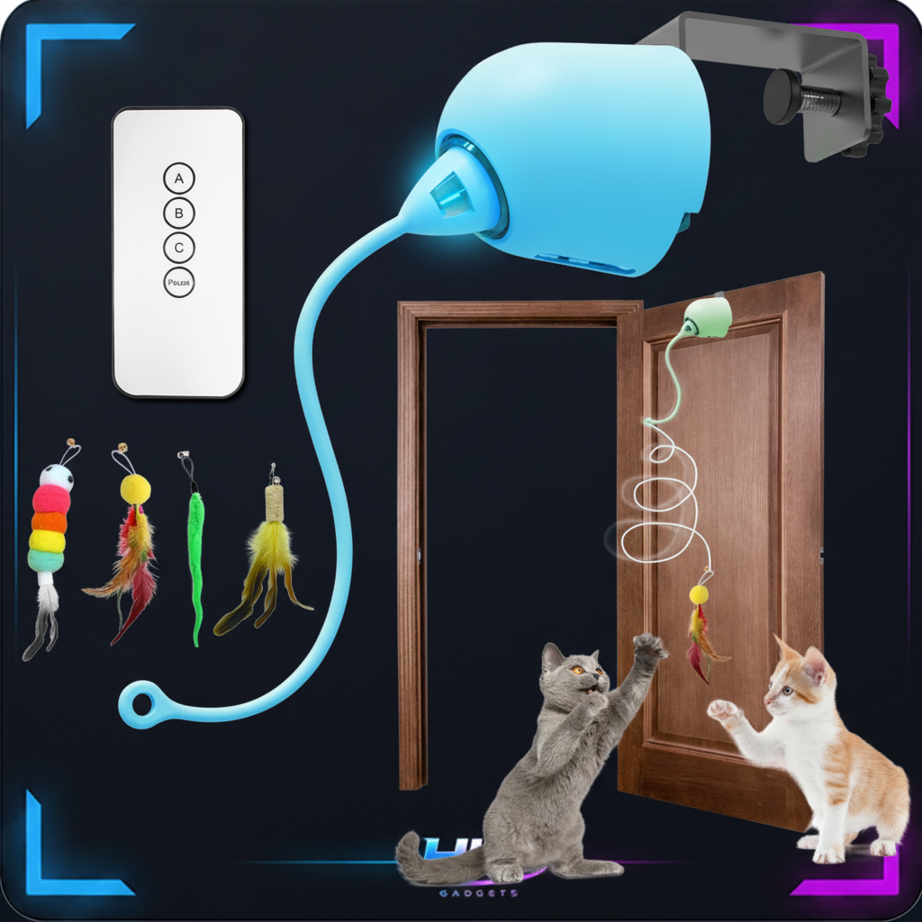 Whack-A-Mole Cat Toy
