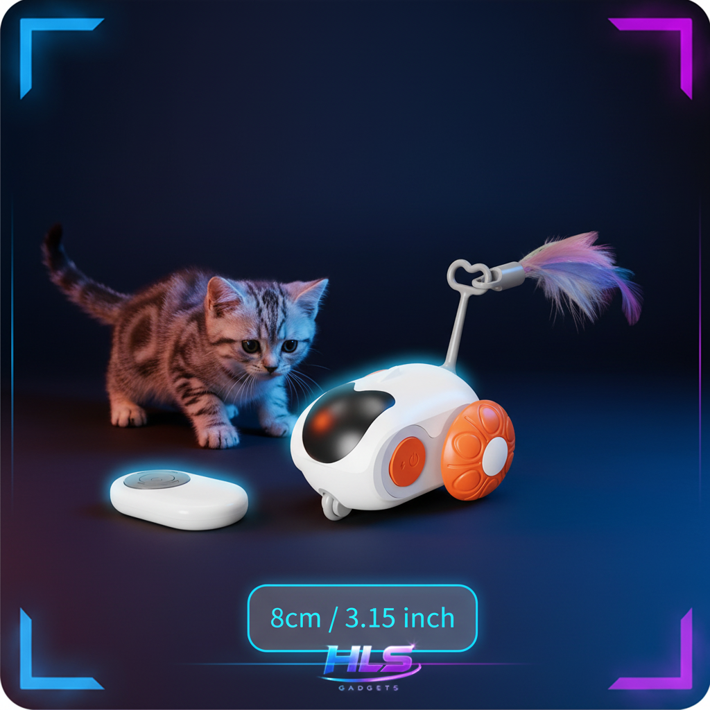 Auto Rechargeable Cat Toy