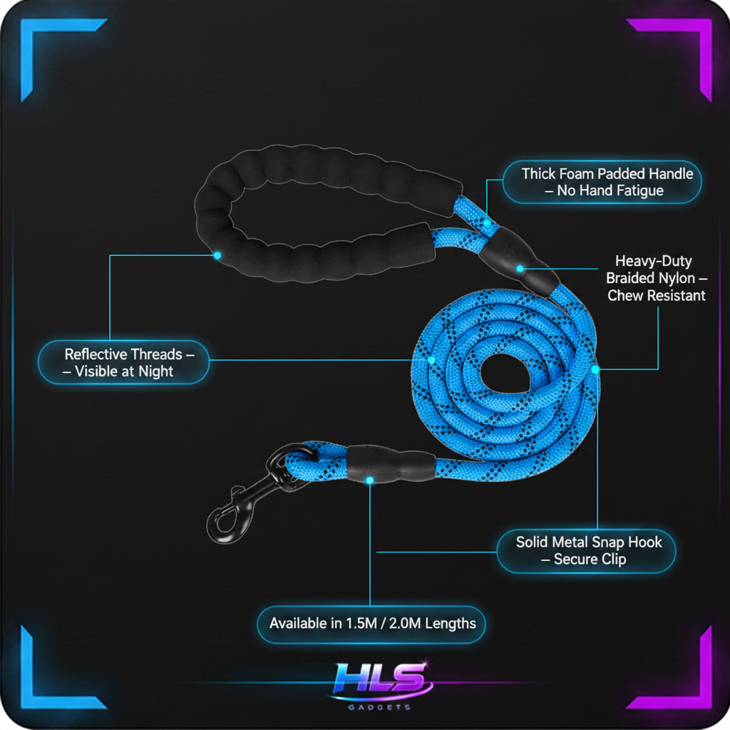 Padded Dog Leash