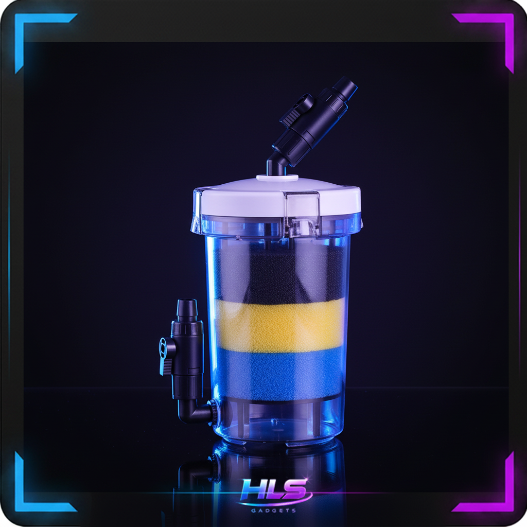 Silent Aquarium Filter Bucket