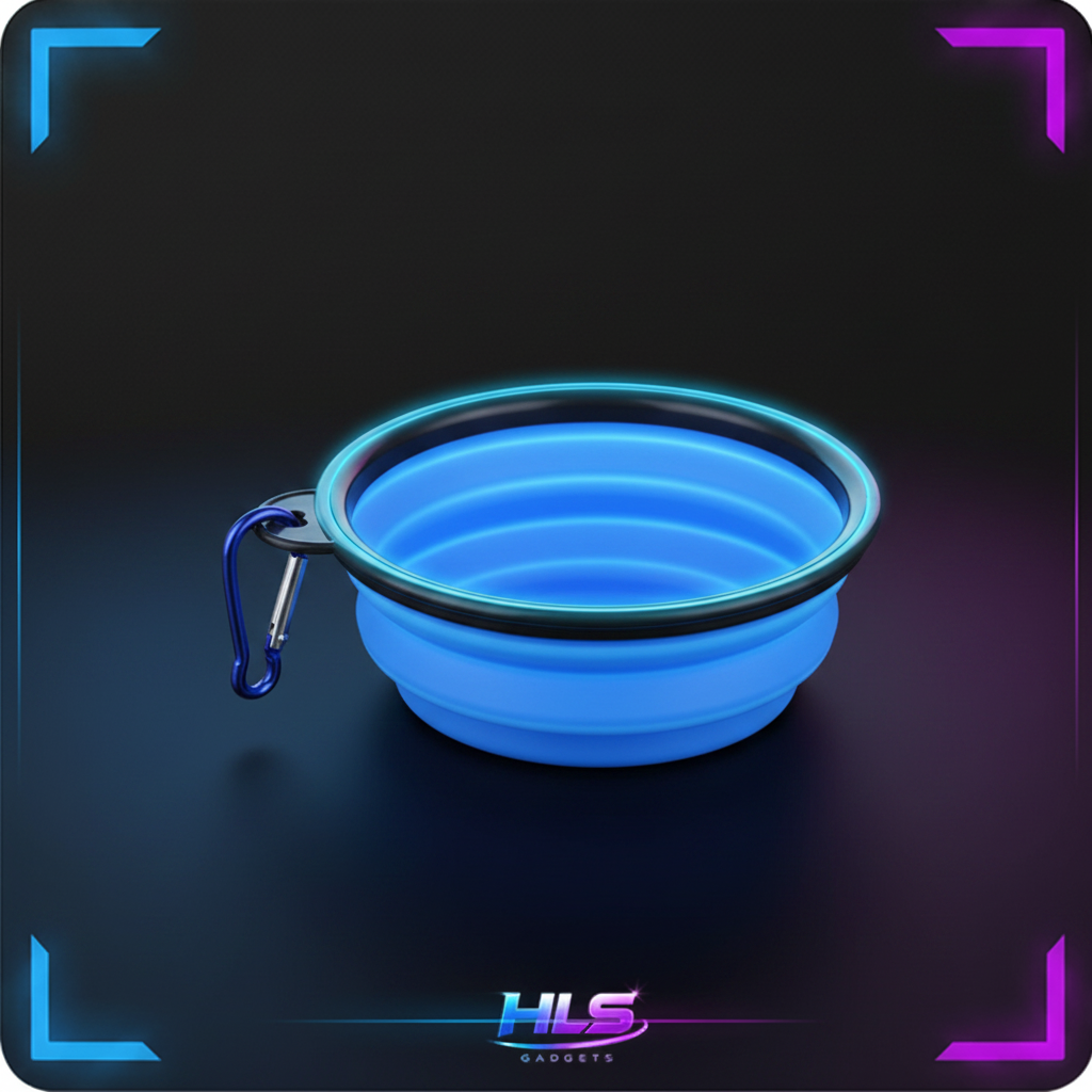 Collapsible Dog Bowl