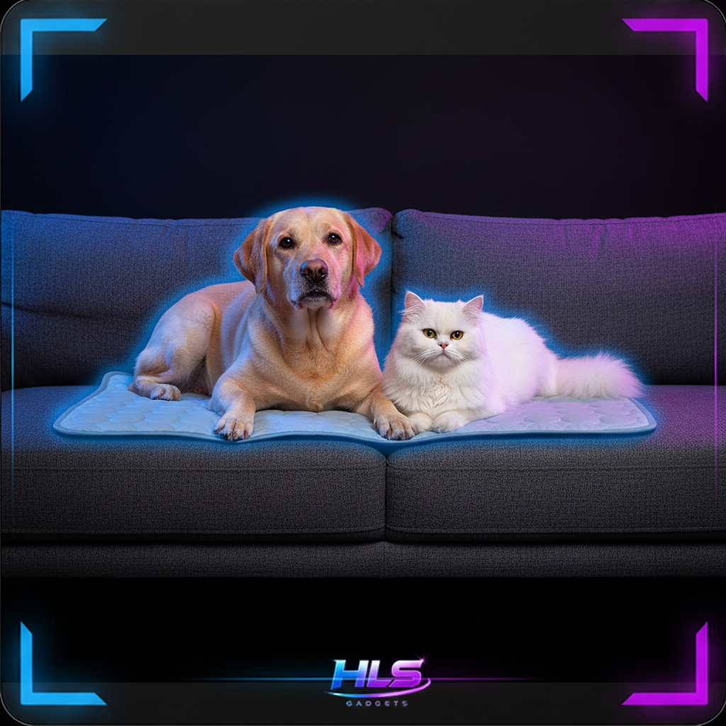 Pet Cooling Ice Silk Mat