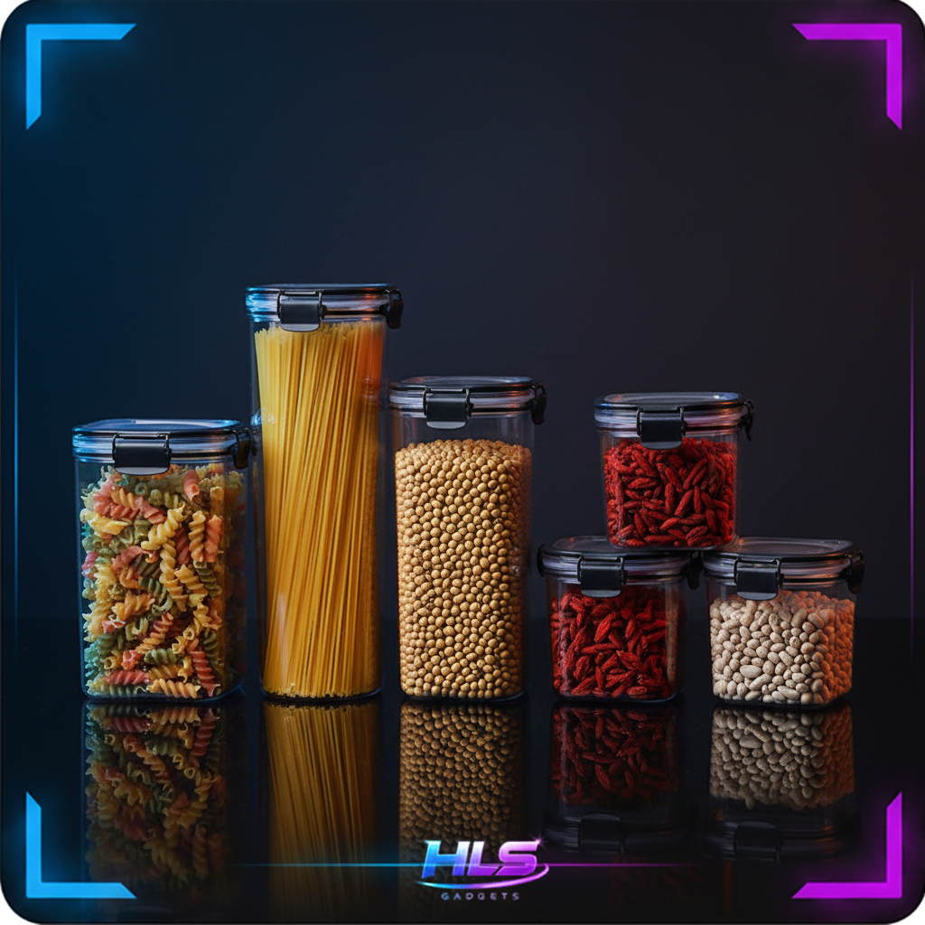 Kitchen Jar Organizer Set