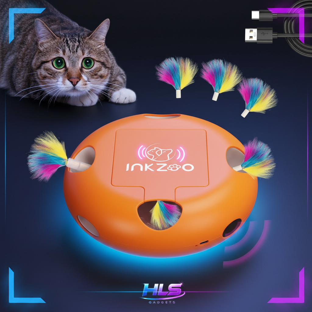 Whack-A-Mole Cat Toy