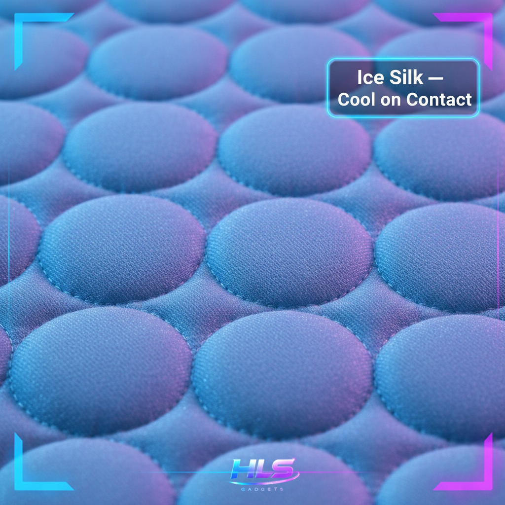 Pet Cooling Ice Silk Mat