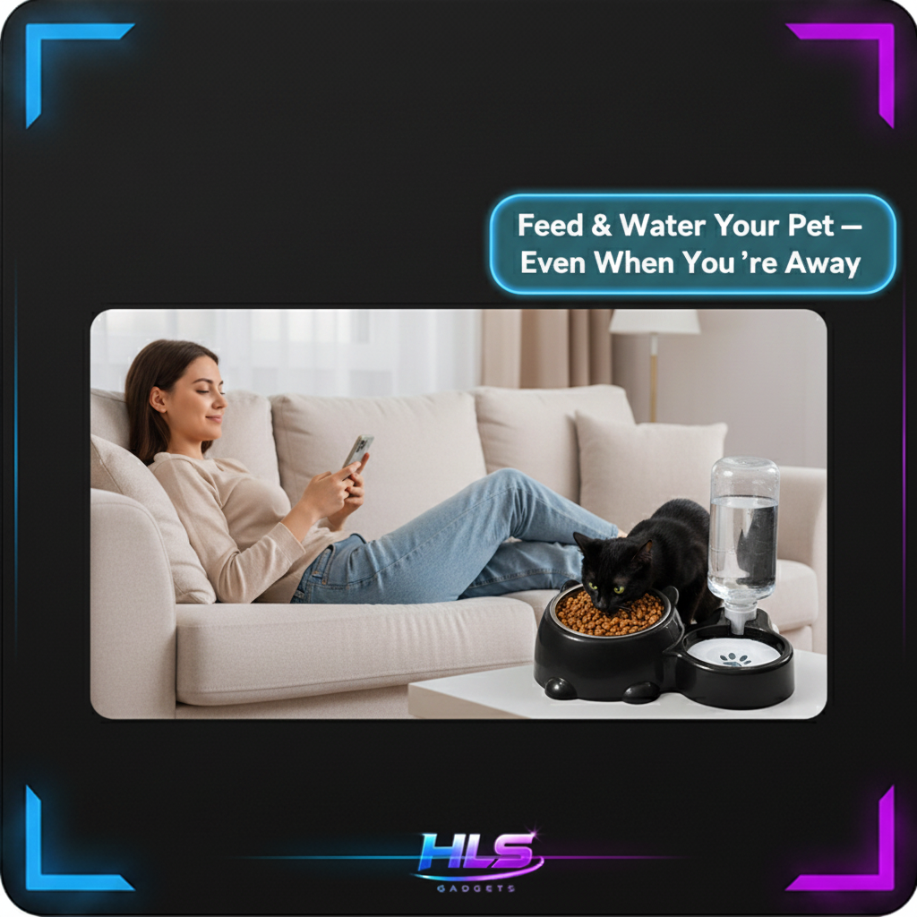 Auto Pet Feeder & Dispenser