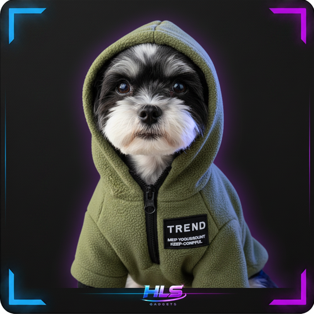 Fleece Dog Hoodie