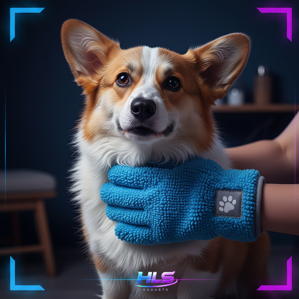 Pet Bath Towel