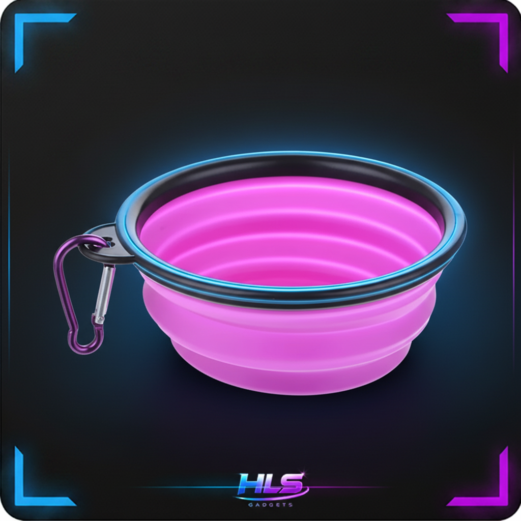 Collapsible Dog Bowl
