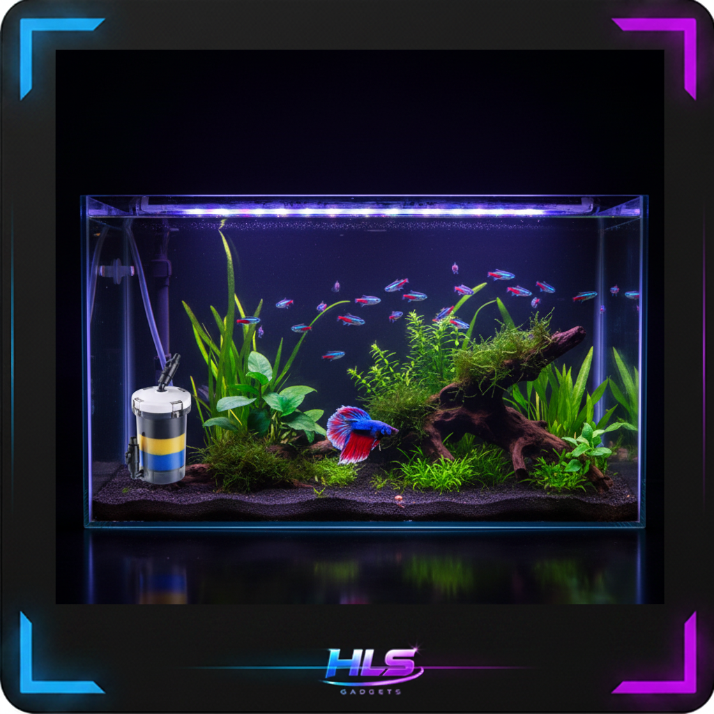 Silent Aquarium Filter Bucket