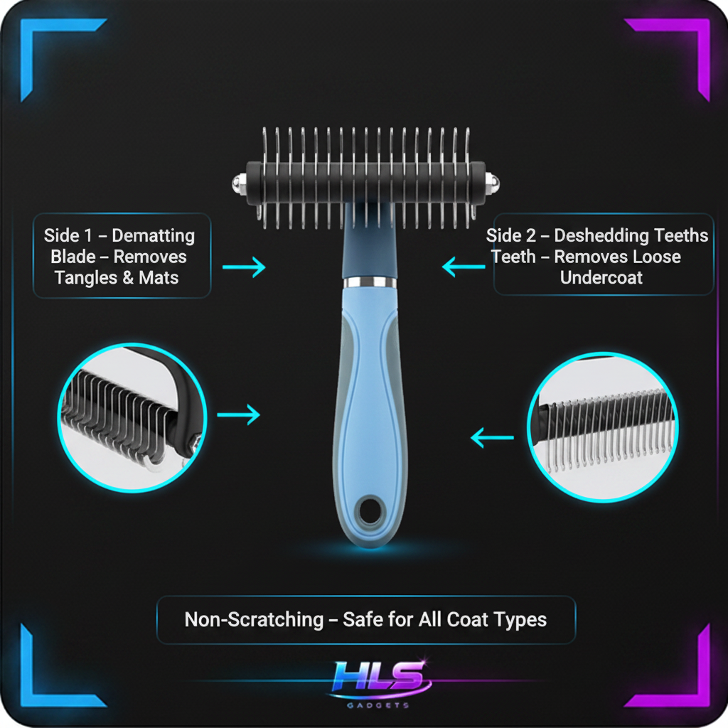 Pet Deshedding Brush