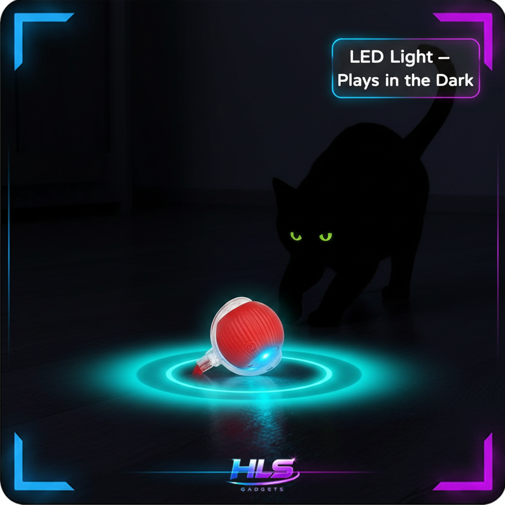 Interactive Cat Ball Toy