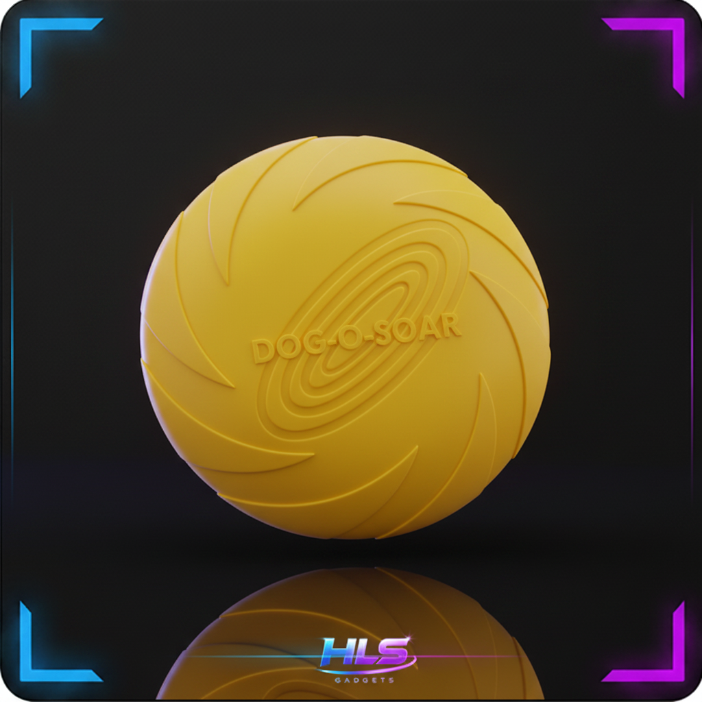 Silicone Dog Flying Disk