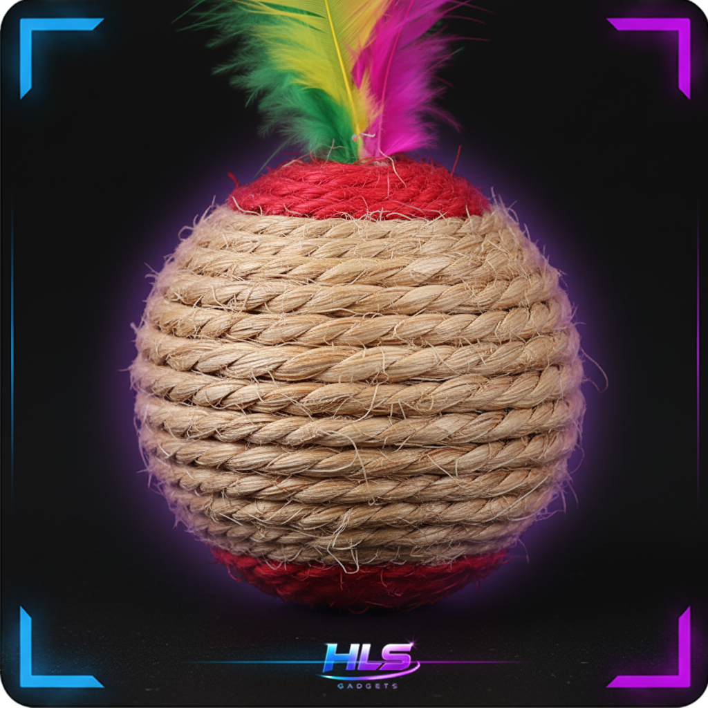 Sisal Cat Scratching Ball