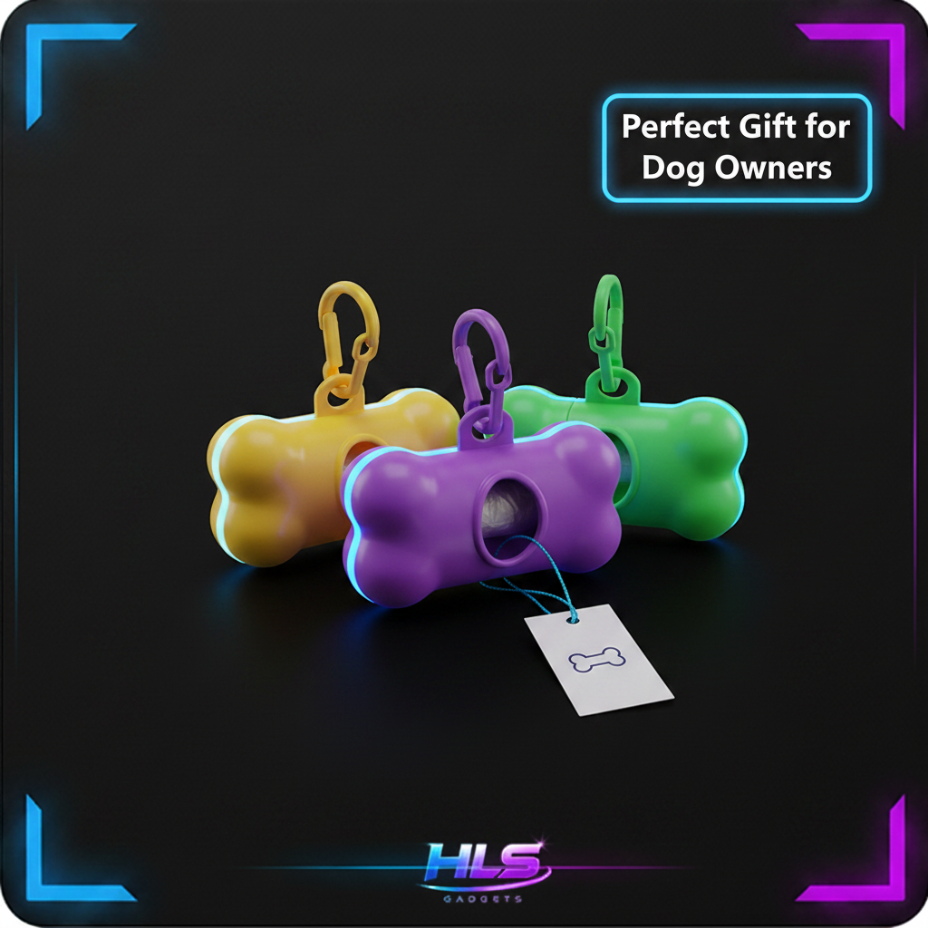 Dog Waste Bag Dispenser
