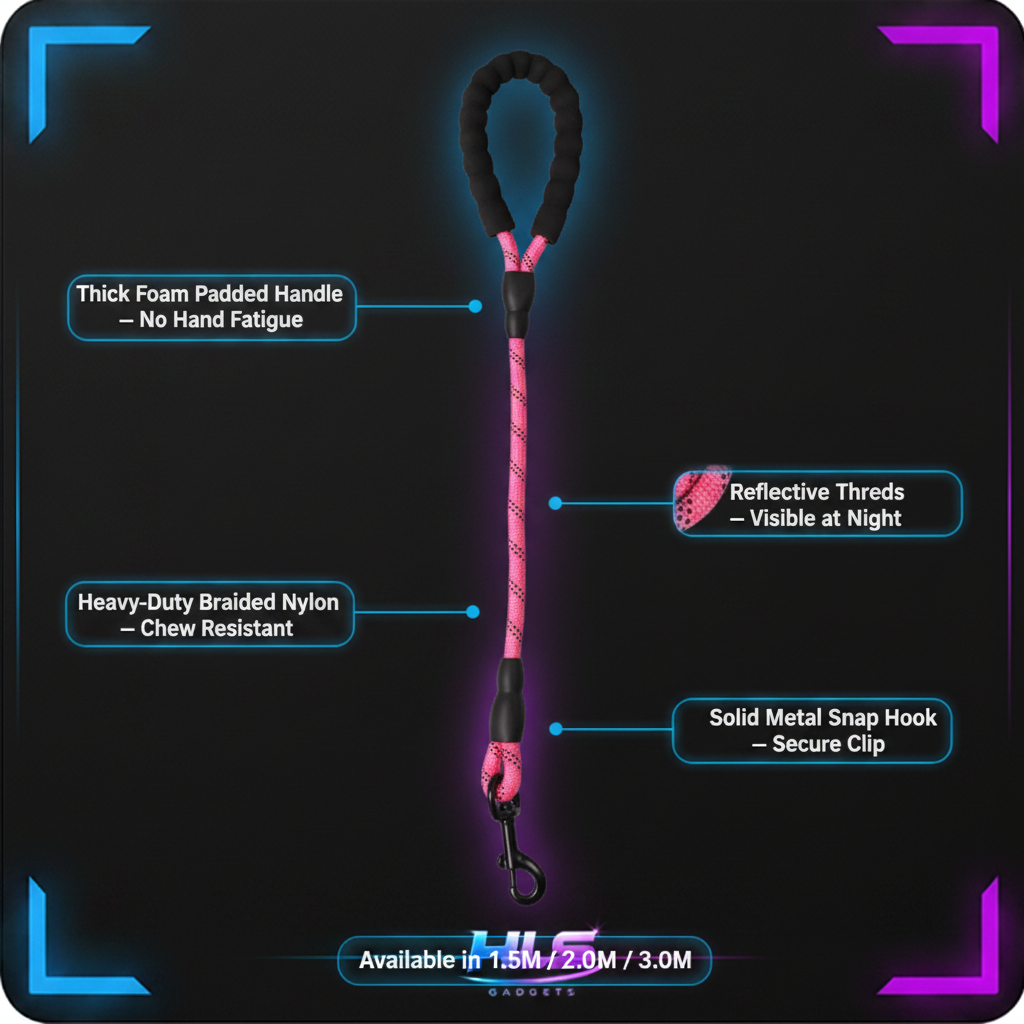 Padded Dog Leash