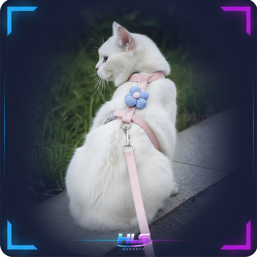 Dog Harness & Leash Set