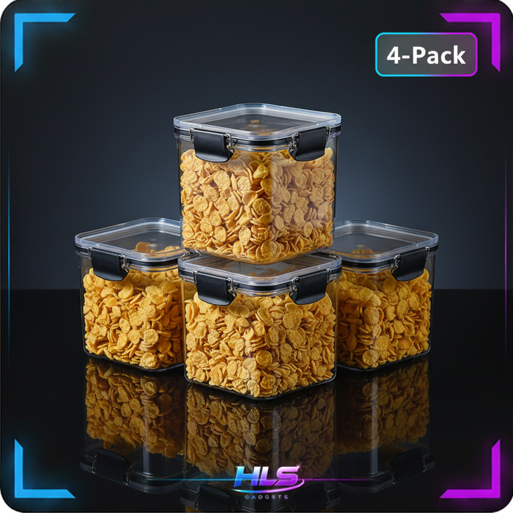 Kitchen Jar Organizer Set