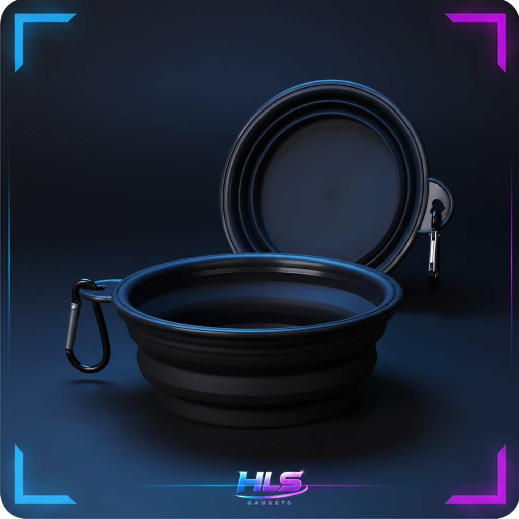Collapsible Dog Bowl