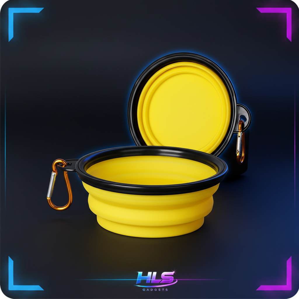 Collapsible Dog Bowl