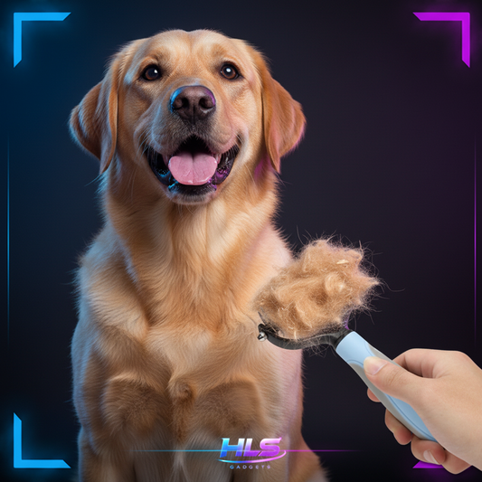 Pet Deshedding Brush