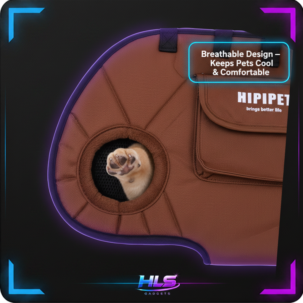 Breathable Dog Carrier Backpack
