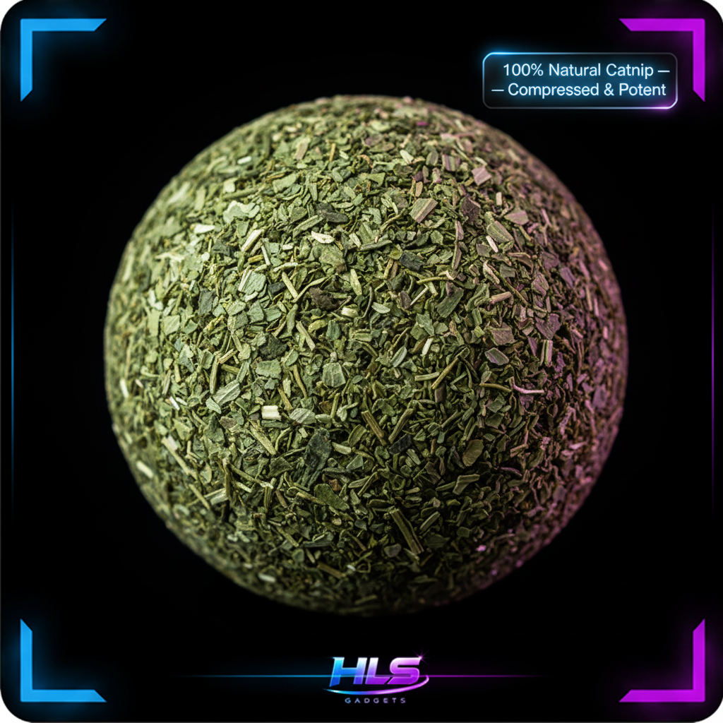 Catnip Wall Ball Cat Toy