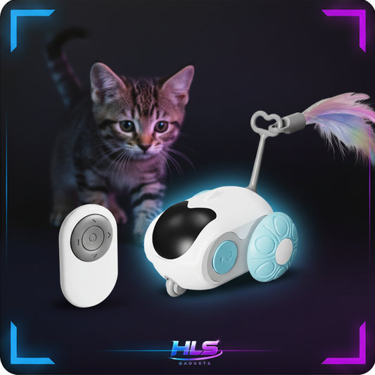 Auto Rechargeable Cat Toy