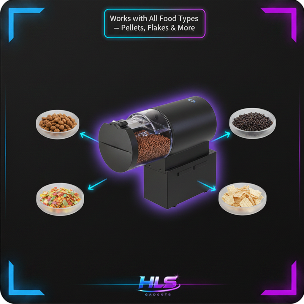 Auto Fish Tank Feeder