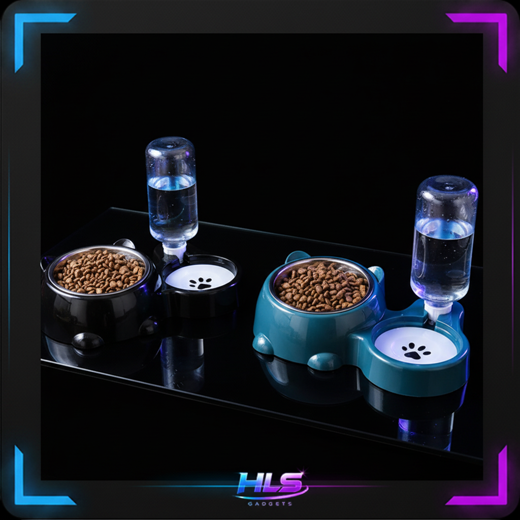 Auto Pet Feeder & Dispenser