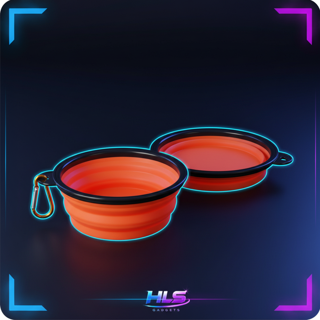 Collapsible Dog Bowl