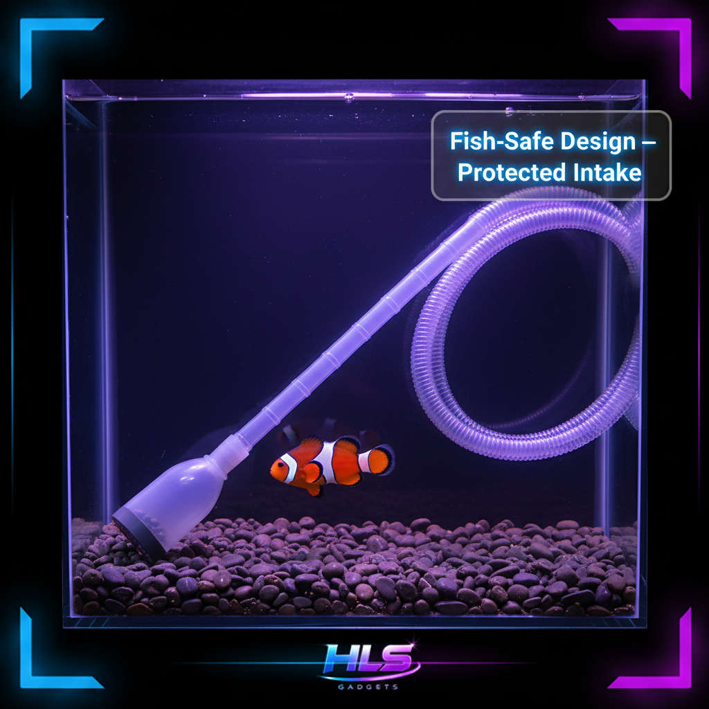 Aquarium Siphon Vacuum Cleaner