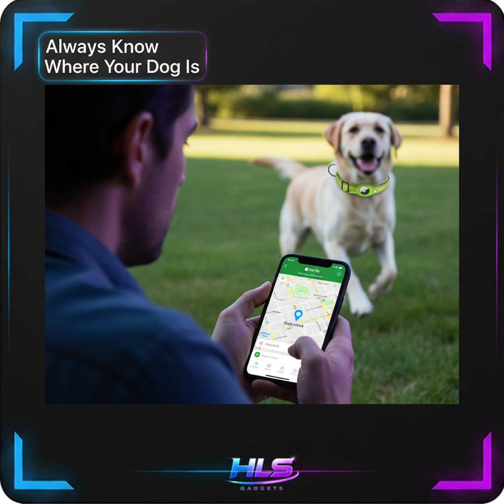 AirTag Dog Collar