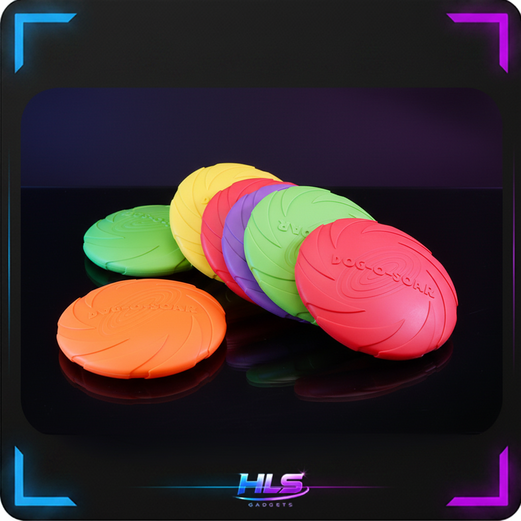 Silicone Dog Flying Disk