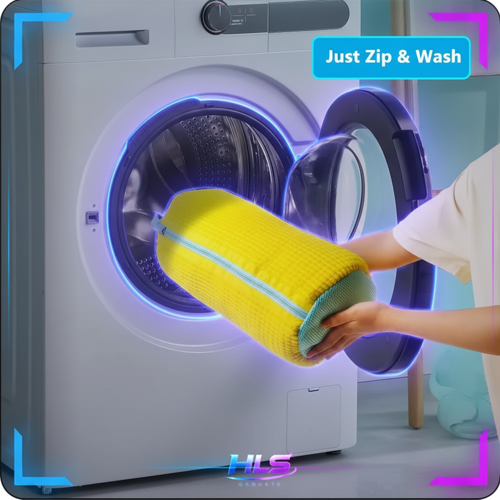 Shoe Washing Bag