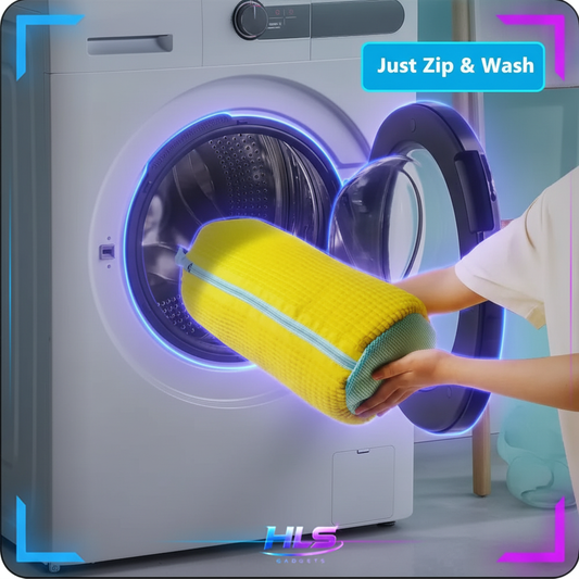 Shoe Washing Bag